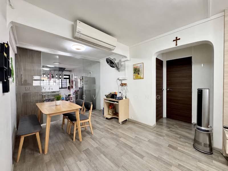 157 Tampines Street 12, 157 Tampines Street 12, 2 Bedrooms, 732 sqft, HDB Flat For Sale, by Mervyn Ong, 500155325 - Dining Room - PropertyGuru.com.sg