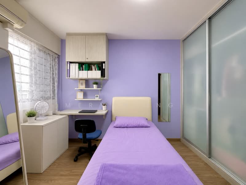 157 Tampines Street 12, 157 Tampines Street 12, 2 Bedrooms, 732 sqft, HDB Flat For Sale, by Mervyn Ong, 500155325 - Main Bedroom - PropertyGuru.com.sg