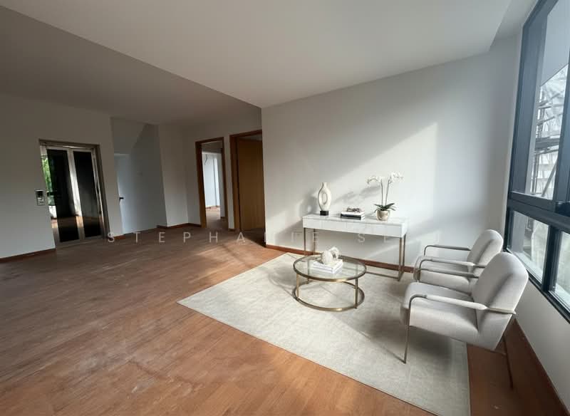 Brand new east side landed - Private and exclusive with pte lift + pool, , 9 Bedrooms, 4,545 sqft, Detached House For Sale, by Stephanie Seah, 500155326 - 3rd floor lounge area - PropertyGuru.com.sg