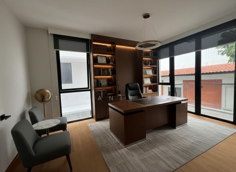 Brand new east side landed - Private and exclusive with pte lift + pool, , 9 Bedrooms, 4,545 sqft, Detached House For Sale, by Stephanie Seah, 500155326 - Study - PropertyGuru.com.sg