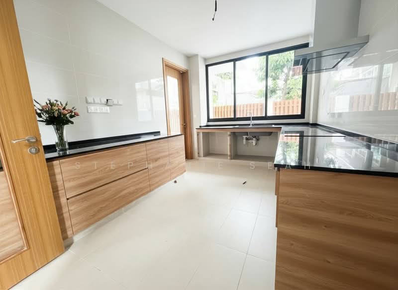 Brand new east side landed - Private and exclusive with pte lift + pool, , 9 Bedrooms, 4,545 sqft, Detached House For Sale, by Stephanie Seah, 500155326 - Kitchen - PropertyGuru.com.sg