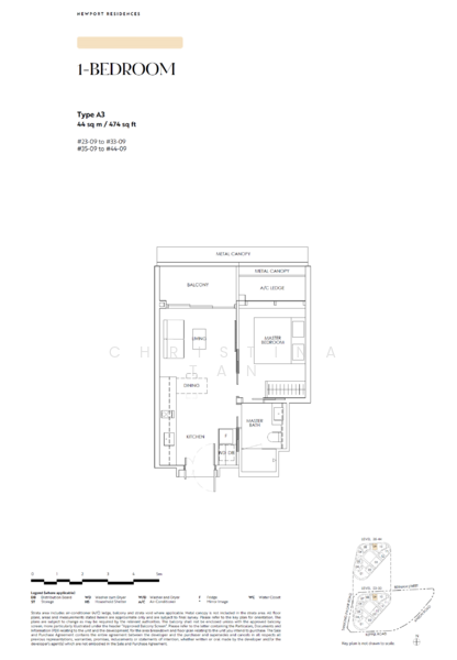 Newport Residences, 80 Anson Road, 1 Bedroom, 474 sqft, Apartment For Sale, by Christina Tan, 500155329 - PropertyGuru.com.sg