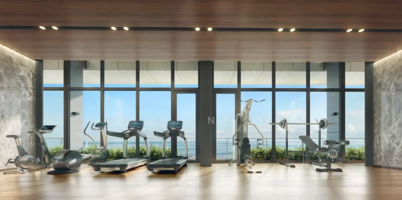 Newport Residences, 80 Anson Road, 1 Bedroom, 474 sqft, Apartment For Sale, by Christina Tan, 500155329 - Gym - PropertyGuru.com.sg