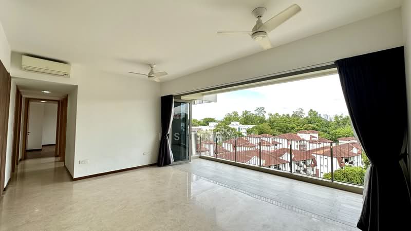 Pollen & Bleu, 19 Farrer Drive, 4 Bedrooms, 1,432 sqft, Condominium For Sale, by Avis Wong, 500155332 - Wide living and dining area - PropertyGuru.com.sg