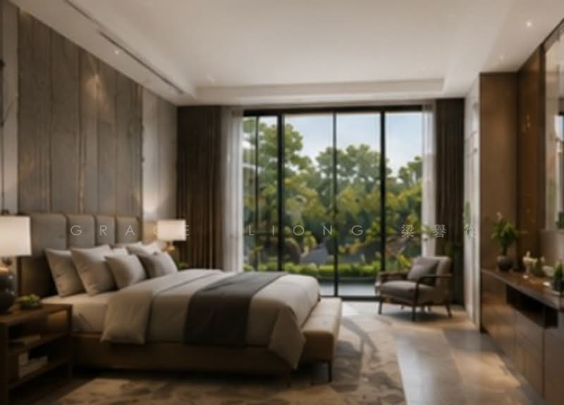 ❤️Brand New Detached House in Serangoon Garden ❤️, Alnwick Road, Blandford Drive, Chuan Terrace, Cowdray Avenue, Crowhurst Drive, Farleigh Avenue, Jalan Chulek, Ludlow Place, Medway Drive, Penshurst Place, Phillips Avenue, Portchester Avenue, Rosyth Road, Stokesay Drive, and Yio Chu Kang Road., 6 Bedrooms, 10,000 sqft, Detached House For Sale, by Grace LIONG 梁礜從, 500155333 - Bedroom - PropertyGuru.com.sg