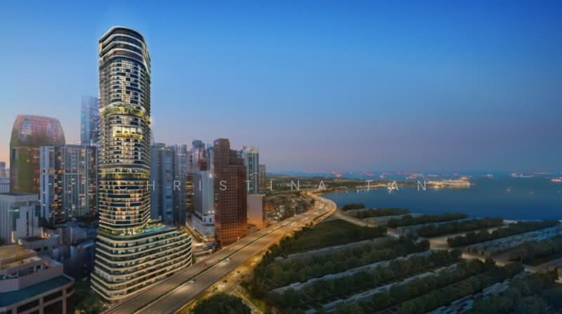 Newport Residences, 80 Anson Road, 3 Bedrooms, 1,206 sqft, Apartment For Sale, by Christina Tan, 500155335 - Exterior - PropertyGuru.com.sg