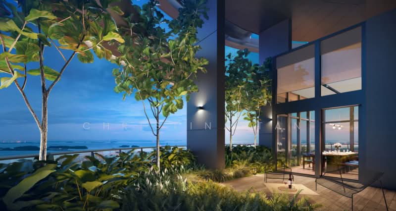Newport Residences, 80 Anson Road, 3 Bedrooms, 1,206 sqft, Apartment For Sale, by Christina Tan, 500155335 - Balcony - PropertyGuru.com.sg