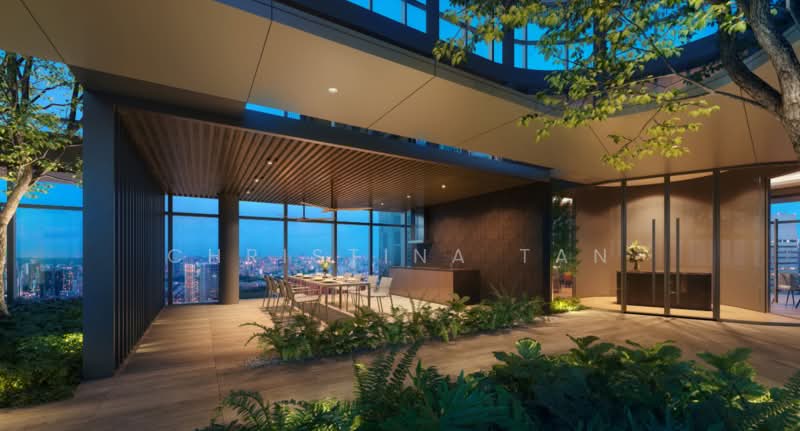 Newport Residences, 80 Anson Road, 4 Bedrooms, 2,067 sqft, Apartment For Sale, by Christina Tan, 500155339 - Dining Room - PropertyGuru.com.sg