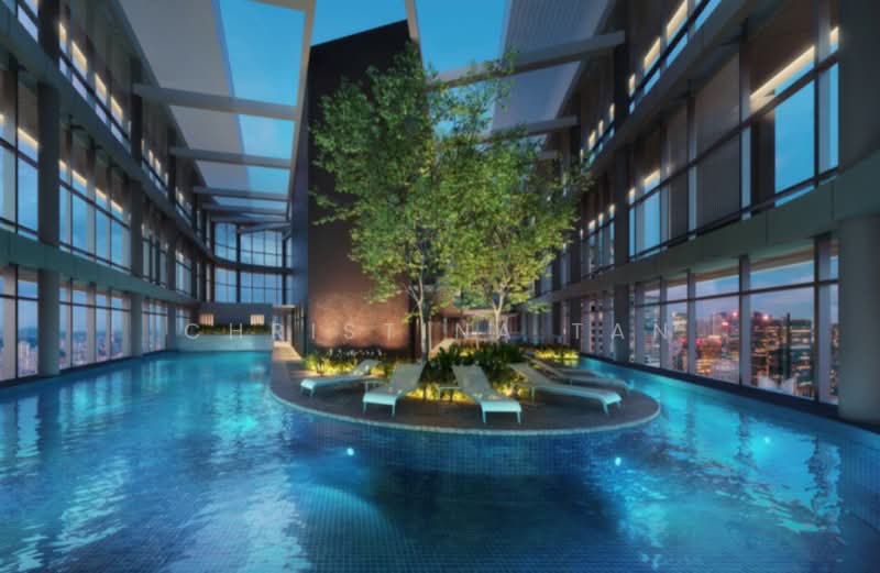 Newport Residences, 80 Anson Road, 4 Bedrooms, 2,067 sqft, Apartment For Sale, by Christina Tan, 500155339 - Pool - PropertyGuru.com.sg