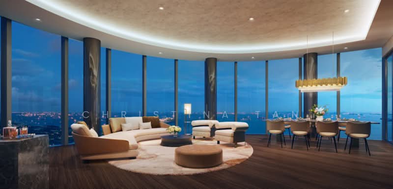 Newport Residences, 80 Anson Road, 4 Bedrooms, 2,067 sqft, Apartment For Sale, by Christina Tan, 500155339 - Living Room - PropertyGuru.com.sg