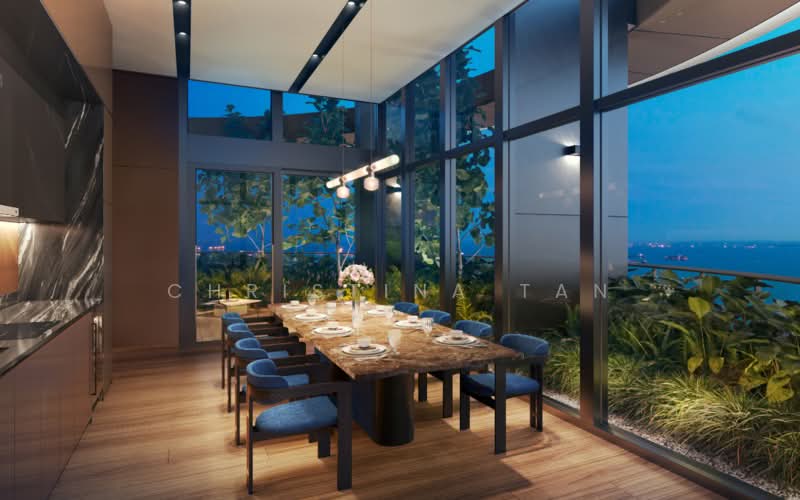 Newport Residences, 80 Anson Road, 4 Bedrooms, 2,067 sqft, Apartment For Sale, by Christina Tan, 500155339 - Dining Room - PropertyGuru.com.sg