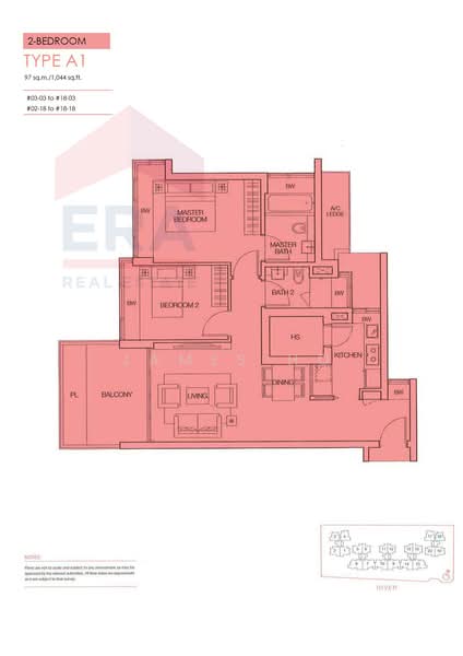 Dakota Residences, 42 Dakota Crescent, 2 Bedrooms, 1,044 sqft, Condominium For Sale, by James Ho, 500155345 - PropertyGuru.com.sg