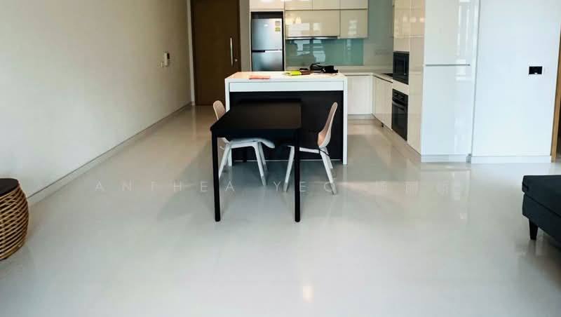 Soleil @ Sinaran, 2 Sinaran Drive, 2 Bedrooms, 958 sqft, Condominium For Rent, by Anthea Yeo 杨丽娇, 500155346 - Kitchen - PropertyGuru.com.sg