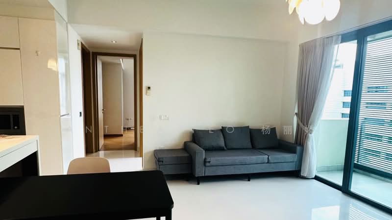 Soleil @ Sinaran, 2 Sinaran Drive, 2 Bedrooms, 958 sqft, Condominium For Rent, by Anthea Yeo 杨丽娇, 500155346 - Living Room - PropertyGuru.com.sg