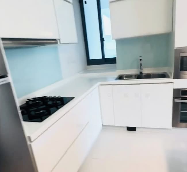 Soleil @ Sinaran, 2 Sinaran Drive, 2 Bedrooms, 958 sqft, Condominium For Rent, by Anthea Yeo 杨丽娇, 500155346 - Kitchen - PropertyGuru.com.sg