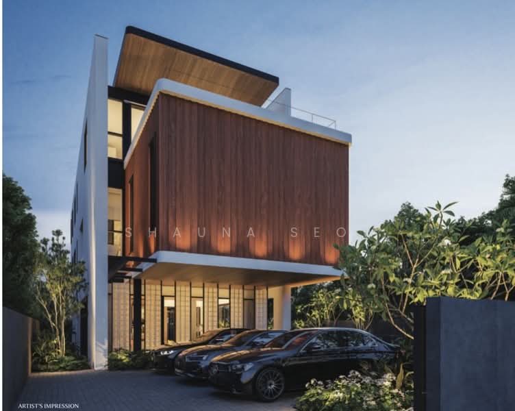 Brand New 2.5 Storey Bungalow With Basement & Pool! ❤️ Walk to Henry Park Primary!, Mount Sinai Road, 7 Bedrooms, 12,240 sqft, Detached House For Sale, by Shauna Seow, 500155348 - Exterior - PropertyGuru.com.sg