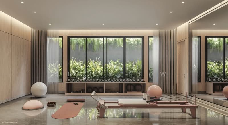 Brand New 2.5 Storey Bungalow With Basement & Pool! ❤️ Walk to Henry Park Primary!, Mount Sinai Road, 7 Bedrooms, 12,240 sqft, Detached House For Sale, by Shauna Seow, 500155348 - Gym - PropertyGuru.com.sg