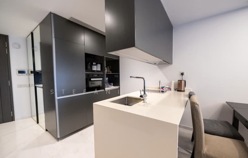 Cairnhill Nine, 9 Cairnhill Road, 2 Bedrooms, 732 sqft, Condominium For Sale, by Stefanie Wong, 500155349 - Kitchen - PropertyGuru.com.sg