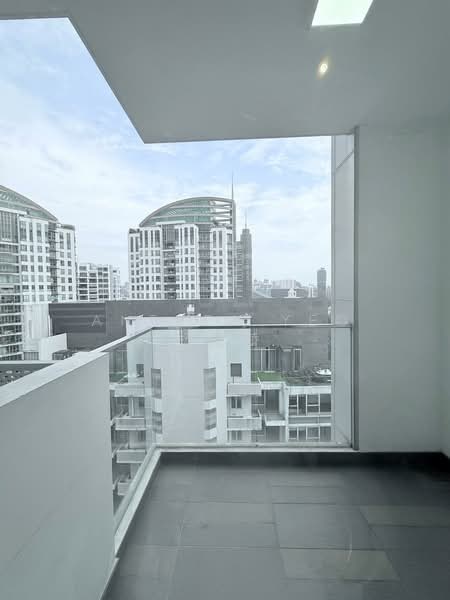 26 Newton, 26 Newton Road Singapore, 1 Bedroom, 474 sqft, Condominium For Rent, by Anthea Yeo 杨丽娇, 500155353 - Balcony - PropertyGuru.com.sg