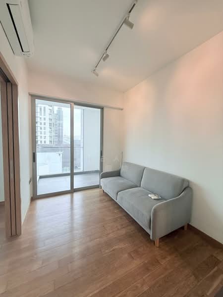26 Newton, 26 Newton Road Singapore, 1 Bedroom, 474 sqft, Condominium For Rent, by Anthea Yeo 杨丽娇, 500155353 - Living Room - PropertyGuru.com.sg