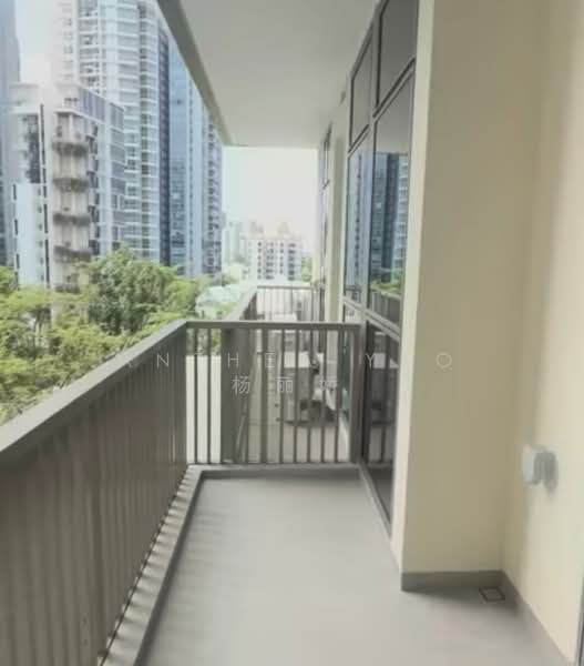 Sanctuary @ Newton, 2 Surrey Rd, 3 Bedrooms, 1,023 sqft, Condominium For Rent, by Anthea Yeo 杨丽娇, 500155360 - Balcony - PropertyGuru.com.sg