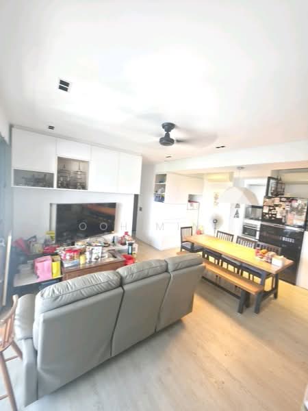 Waterwoods, Punggol Field Walk, 3 Bedrooms, 1,044 sqft, Executive Condominium For Sale, by Ooh Ming, 500155362 - Living Room - PropertyGuru.com.sg