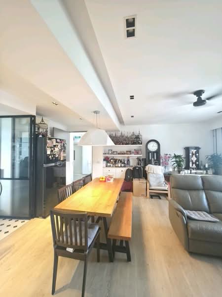 Waterwoods, Punggol Field Walk, 3 Bedrooms, 1,044 sqft, Executive Condominium For Sale, by Ooh Ming, 500155362 - Dining Room - PropertyGuru.com.sg