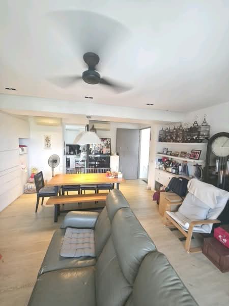 Waterwoods, Punggol Field Walk, 3 Bedrooms, 1,044 sqft, Executive Condominium For Sale, by Ooh Ming, 500155362 - Living Room - PropertyGuru.com.sg