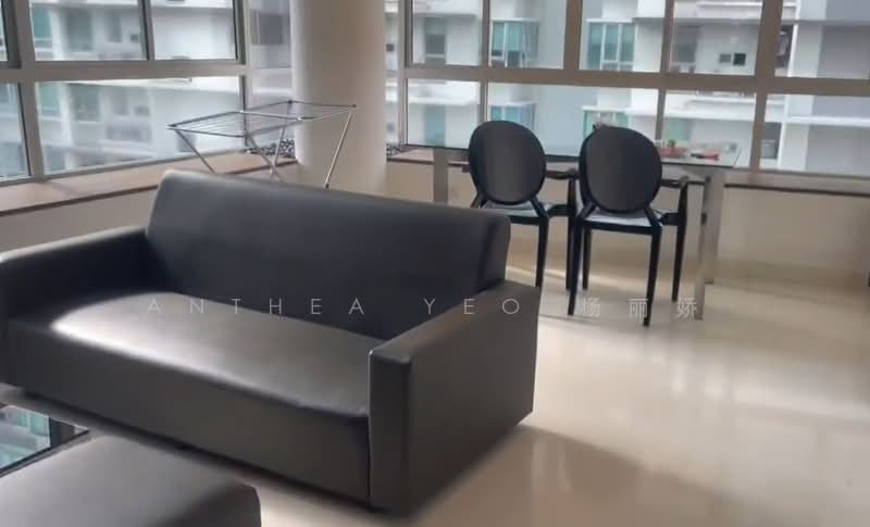The Axis, 47 Mandalay Road, 2 Bedrooms, 818 sqft, Apartment For Rent, by Anthea Yeo 杨丽娇, 500155363 - Living Room - PropertyGuru.com.sg