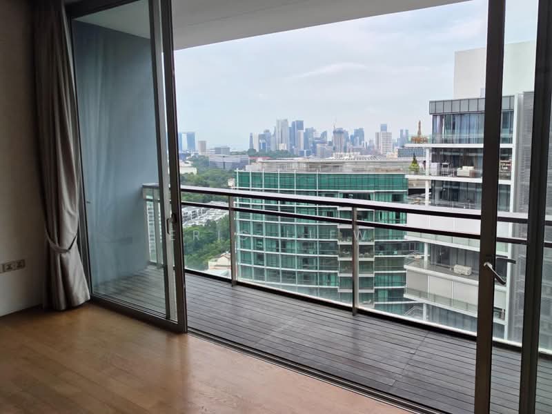Hilltops, 99 Cairnhill Circle, Orchard / River Valley, 2 Bedrooms, 1,249 sqft, Condominium For Sale, by Eric Liew, 500155364 - Balcony - PropertyGuru.com.sg