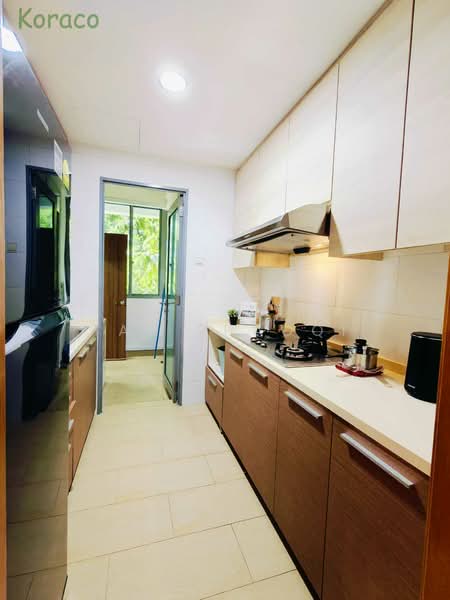 Carabelle, 67 West Coast Way, Room Rental, 160 sqft, Condominium For Rent, by Tay Shaoqi, 500155365 - Kitchen - PropertyGuru.com.sg