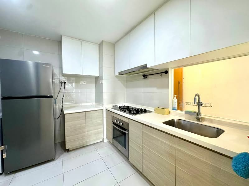 Austville Residences, 13 Sengkang East Avenue, 3 Bedrooms, 1,023 sqft, Executive Condominium For Rent, by Aina Lie 李艾娜, 500155375 - Kitchen - PropertyGuru.com.sg