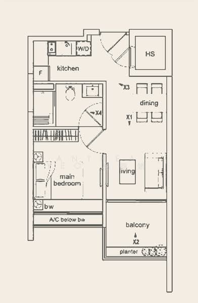 Zedge, 2 Akyab Road, 1 Bedroom, 495 sqft, Condominium For Rent, by Anthea Yeo 杨丽娇, 500155381 - PropertyGuru.com.sg