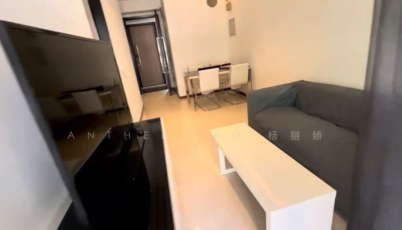 Zedge, 2 Akyab Road, 1 Bedroom, 495 sqft, Condominium For Rent, by Anthea Yeo 杨丽娇, 500155381 - Living Room - PropertyGuru.com.sg