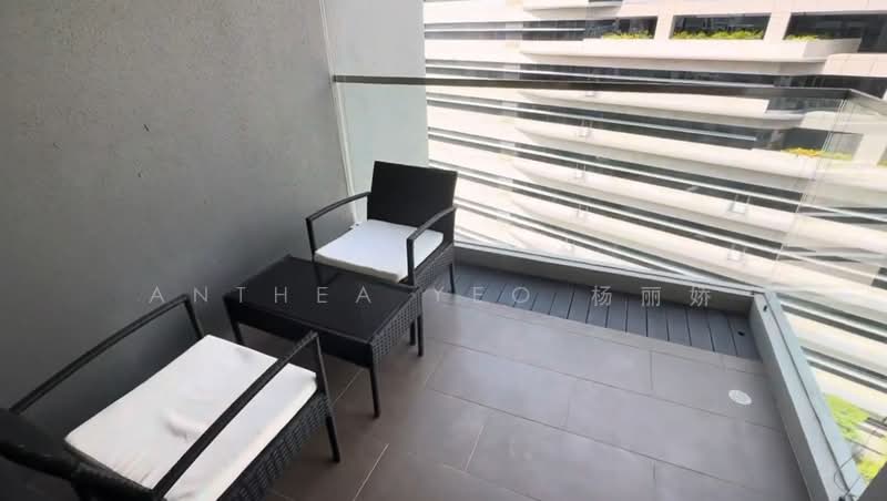 Zedge, 2 Akyab Road, 1 Bedroom, 495 sqft, Condominium For Rent, by Anthea Yeo 杨丽娇, 500155381 - Balcony - PropertyGuru.com.sg