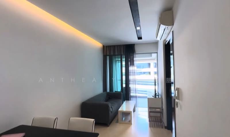 Zedge, 2 Akyab Road, 1 Bedroom, 495 sqft, Condominium For Rent, by Anthea Yeo 杨丽娇, 500155381 - Living Room - PropertyGuru.com.sg