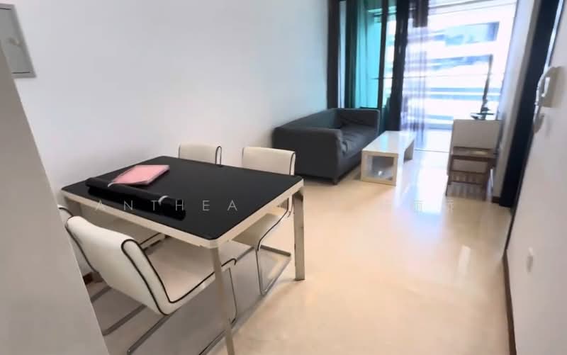 Zedge, 2 Akyab Road, 1 Bedroom, 495 sqft, Condominium For Rent, by Anthea Yeo 杨丽娇, 500155381 - Living Room - PropertyGuru.com.sg