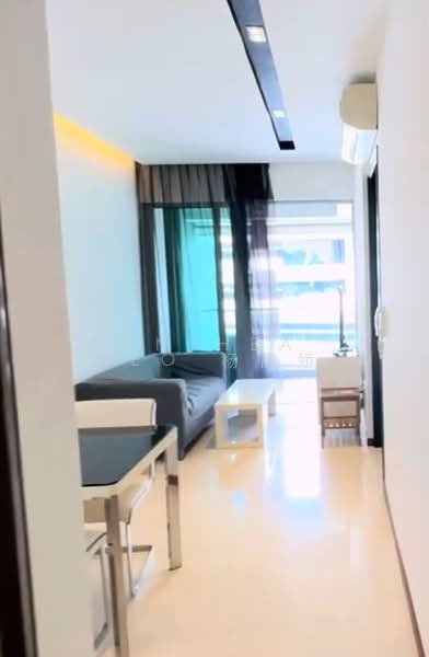 Zedge, 2 Akyab Road, 1 Bedroom, 495 sqft, Condominium For Rent, by Anthea Yeo 杨丽娇, 500155381 - Living Room - PropertyGuru.com.sg