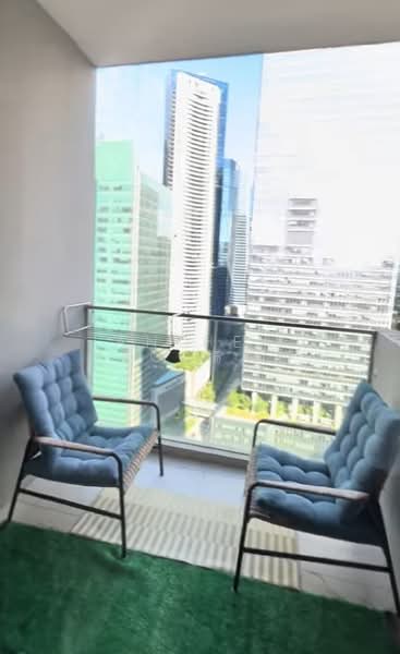 Robinson Suites, 50 Robinson Road, 1 Bedroom, 484 sqft, Condominium For Sale, by Anthea Yeo 杨丽娇, 500155385 - Balcony - PropertyGuru.com.sg
