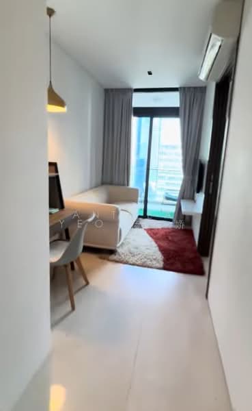 Robinson Suites, 50 Robinson Road, 1 Bedroom, 484 sqft, Condominium For Sale, by Anthea Yeo 杨丽娇, 500155385 - Living Room - PropertyGuru.com.sg