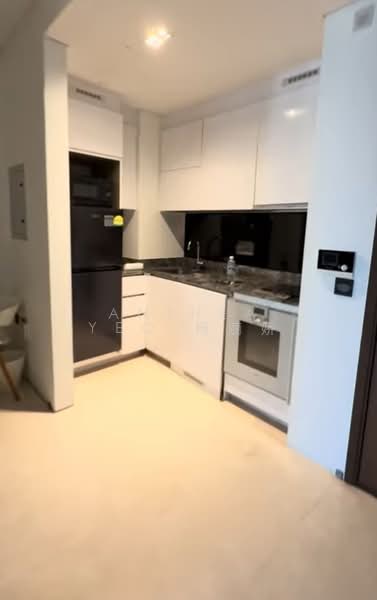 Robinson Suites, 50 Robinson Road, 1 Bedroom, 484 sqft, Condominium For Sale, by Anthea Yeo 杨丽娇, 500155385 - Kitchen - PropertyGuru.com.sg