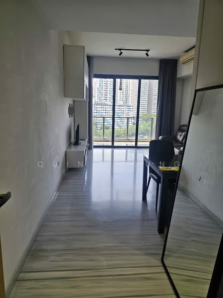 Cube 8, 376 Thomson Road, 2 Bedrooms, 893 sqft, Condominium For Rent, by Quincy Sung, 500155386 - Living Room - PropertyGuru.com.sg