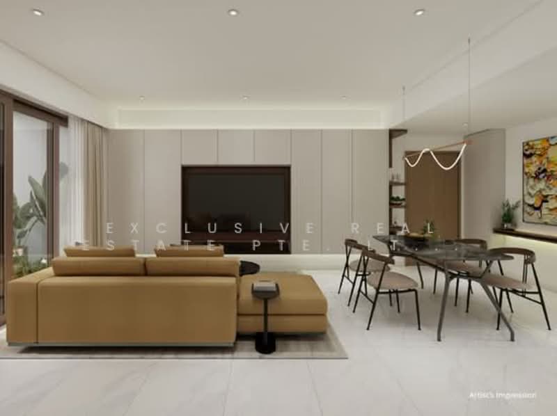 The Bronze, 46 Boon Teck Road, 3 Bedrooms, 1,259 sqft, Condominium For Sale, by ARTHUR, 500155389 - Living Room - PropertyGuru.com.sg