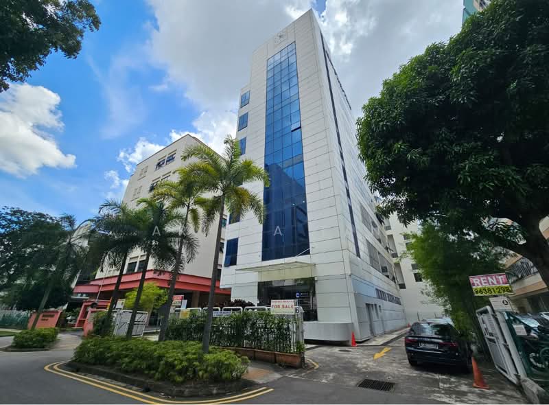 Crystal Time Building, 16 Tannery Lane, 2,925 sqft, Light Industrial (B1) For Rent, by Arissa Tan, 500155391 - Exterior - CommercialGuru.com.sg