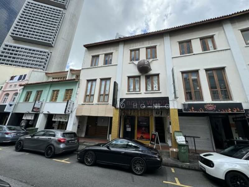 Mosque street, , 5,155 sqft, Other Retail For Sale, by Canny Ong, 500155393 - Exterior - CommercialGuru.com.sg