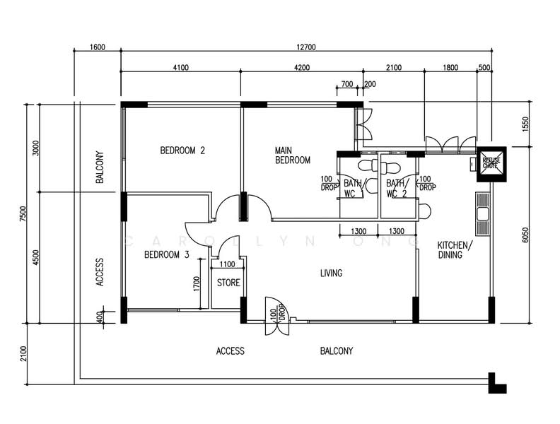 619 Yishun Ring Road, 619 Yishun Ring Road, 3 Bedrooms, 915 sqft, HDB Flat For Sale, by Carollyn Ong, 500155395 - PropertyGuru.com.sg