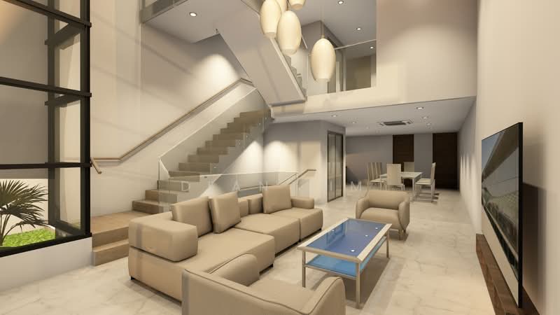 ⭐️⭐️LANDED7772@ 3.5 Storey Brand New Intet Terrace. Near MRT, , 5 Bedrooms, 4,972 sqft, Terraced House For Sale, by Dean Lim, 500155397 - Living Room - PropertyGuru.com.sg