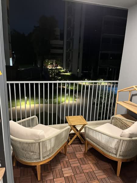 The Florence Residences, 99 Hougang Avenue 2, 2 Bedrooms, 527 sqft, Condominium For Sale, by Germaine Koh, 500155398 - Balcony - PropertyGuru.com.sg