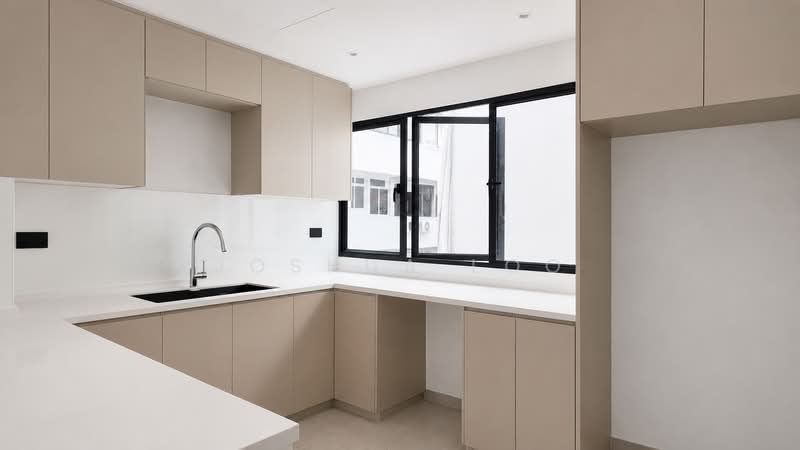 ⭐⭐LANDED7772@ Brand New Siglap Inter-Terrace, , 5 Bedrooms, 1,700 sqft, Terraced House For Sale, by Joshua Loo, 500155399 - Kitchen - PropertyGuru.com.sg