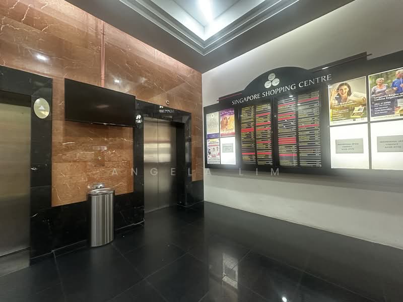 Singapore Shopping Centre, 190 Clemenceau Avenue, 7,363 sqft, Mall Shop For Sale, by Angela Lim, 500155405 - Lobby - CommercialGuru.com.sg